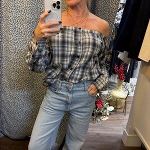 KMJ | Kate Michale Jensen Reworked Men's Shirts One Of A Kind Tops Size M